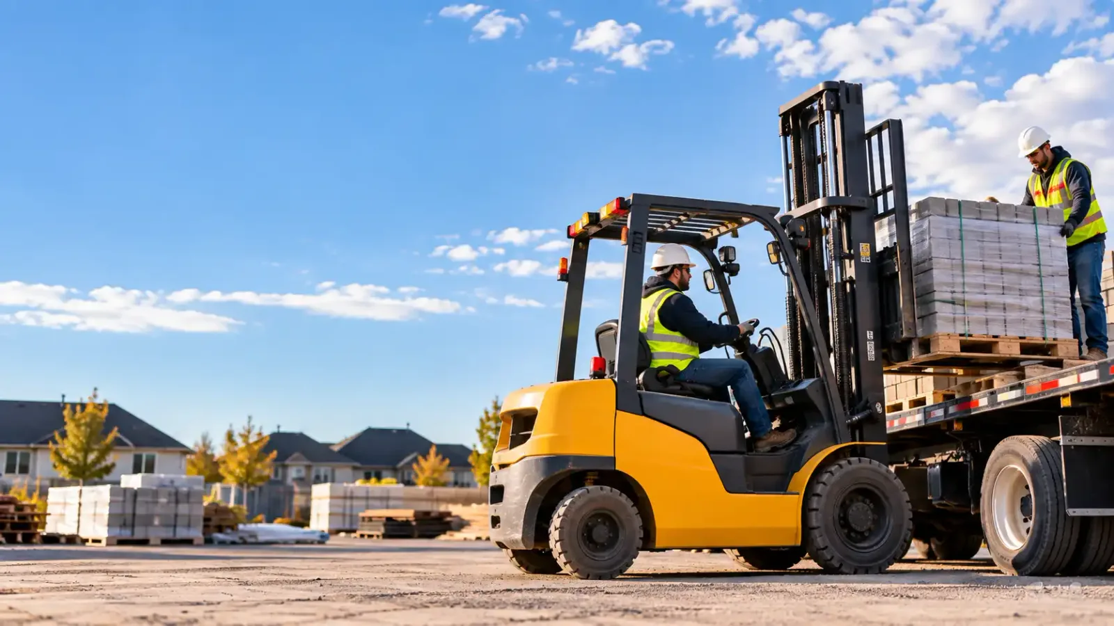 Forklift Rental in Colton, WA